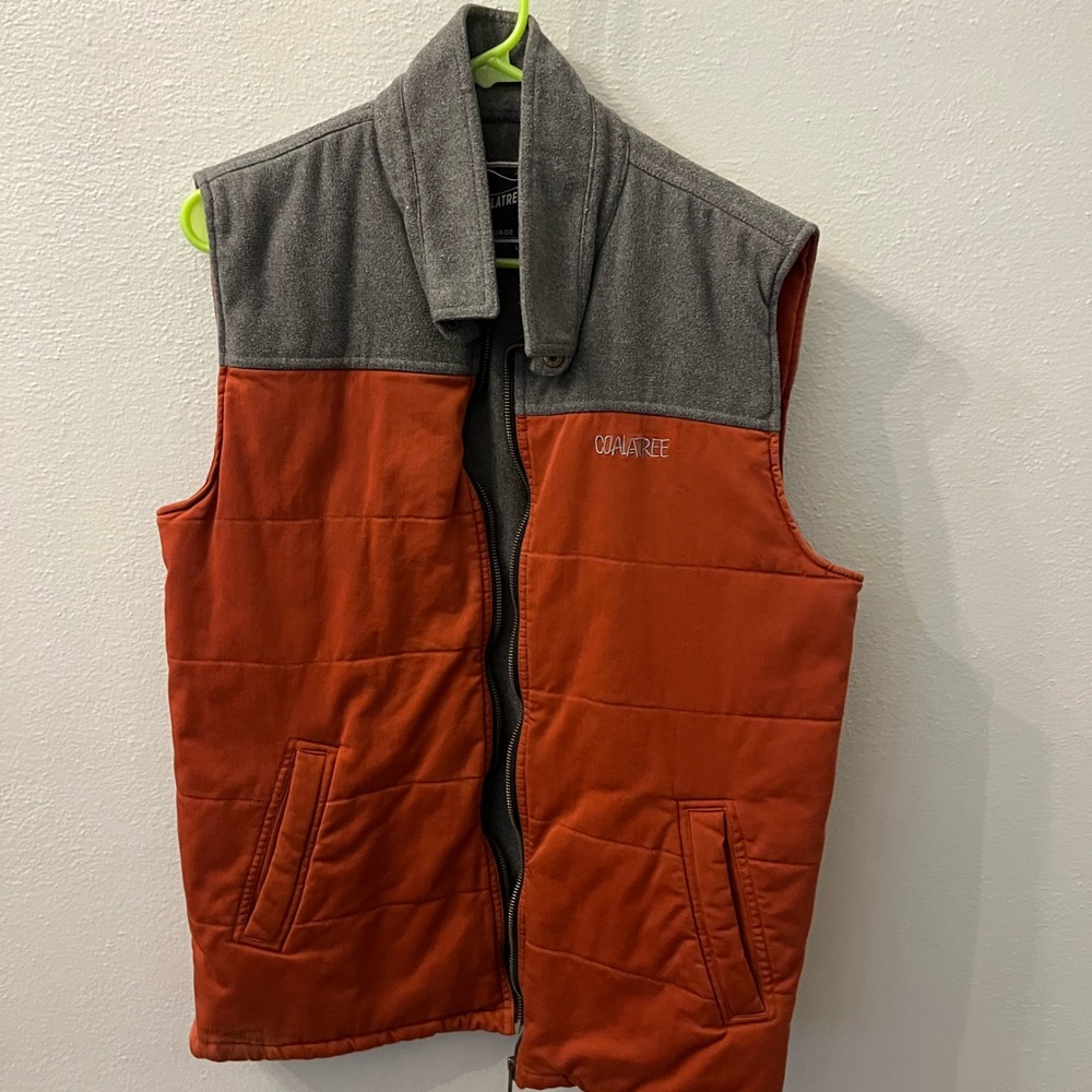 Men’s large Coaltree wool work vest